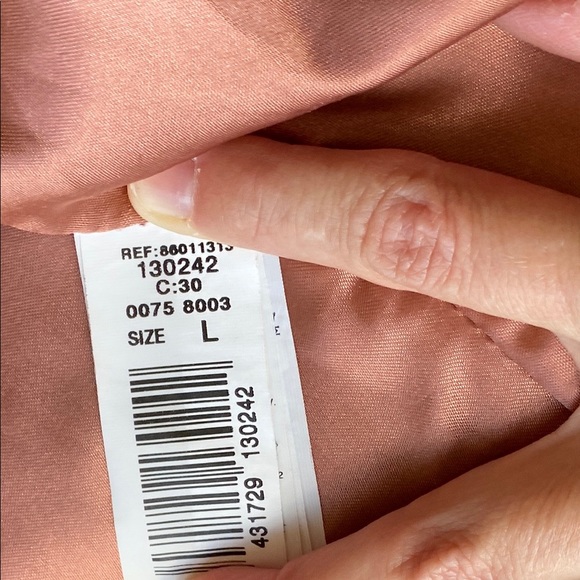 Mango MNG Rose Suede Leather Biker Jacket - Picture 9 of 13